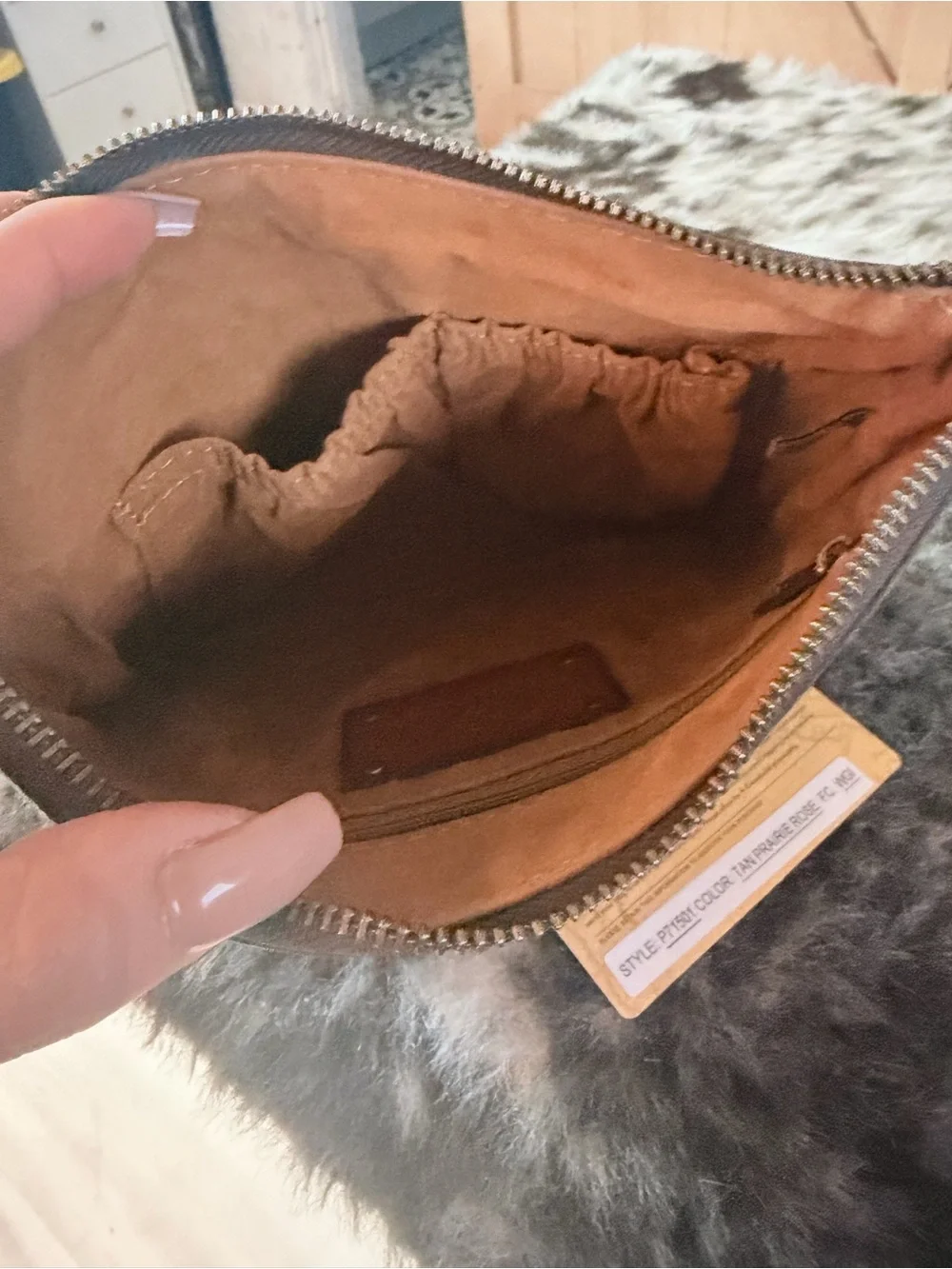 Patricia Nash premium brown